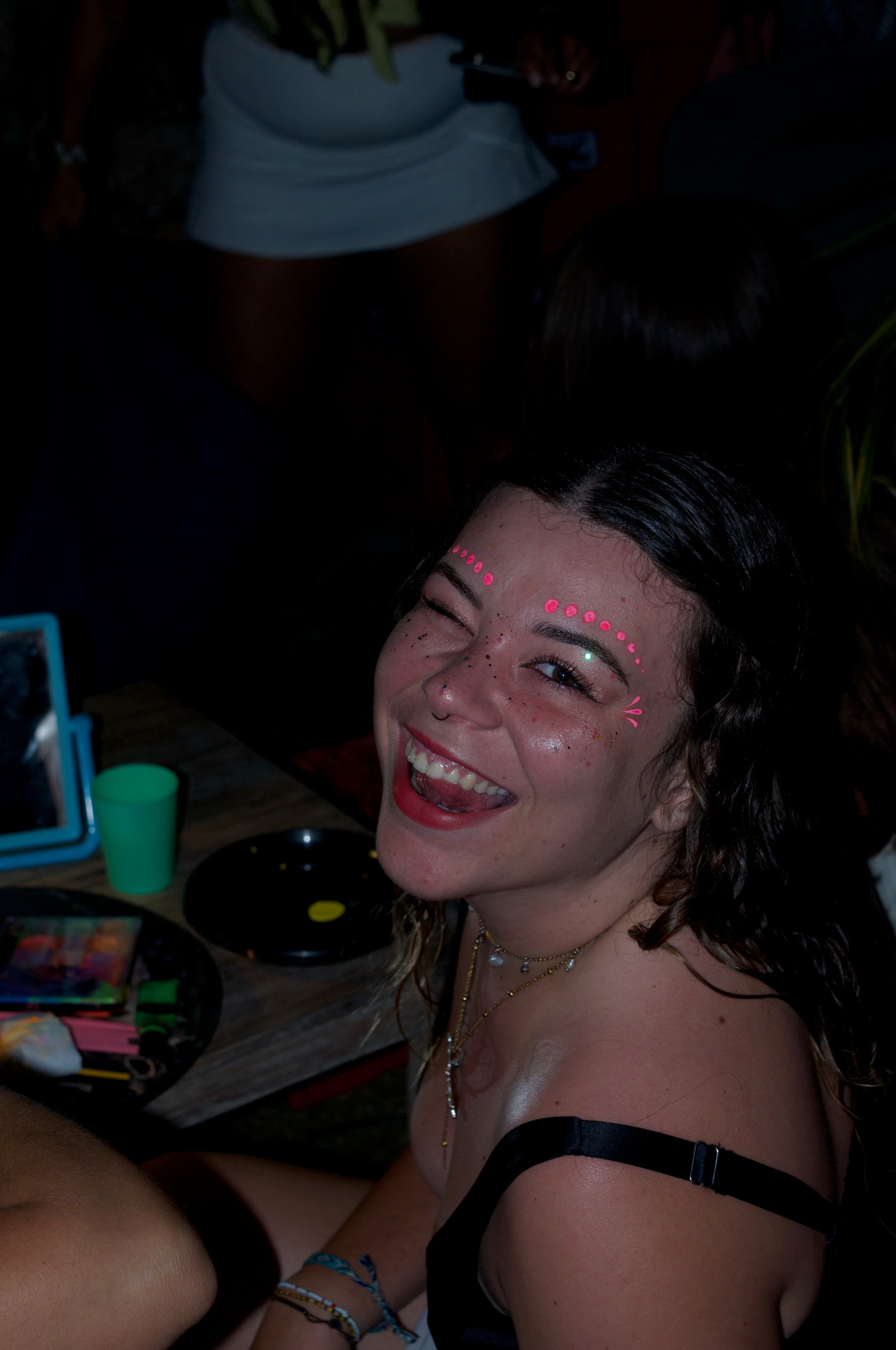 Full Moon Party Vibe