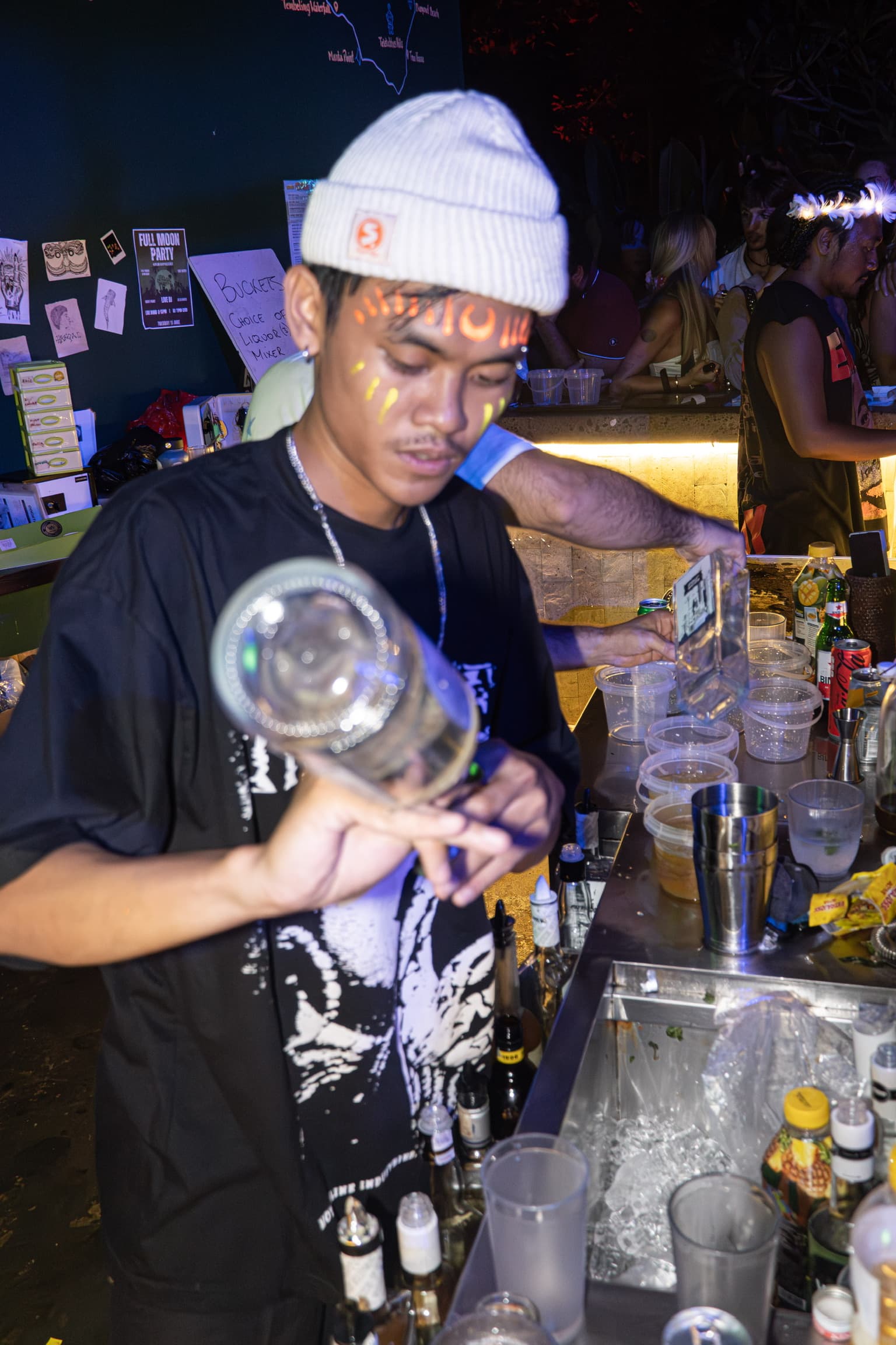 Party background element