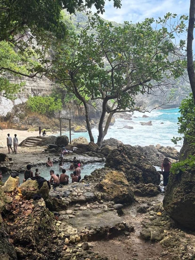 Nusa Penida solo travel itinerary