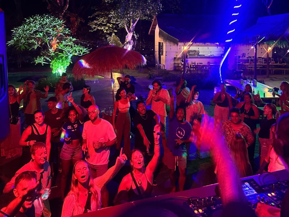 Weekly Jungle Parties