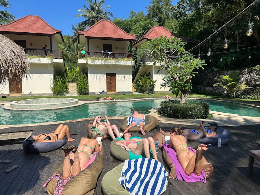 Best Hostels in Nusa Penida for Solo Travelers