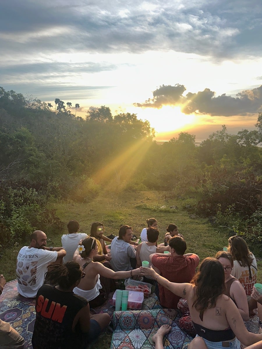 Sips & Sunset