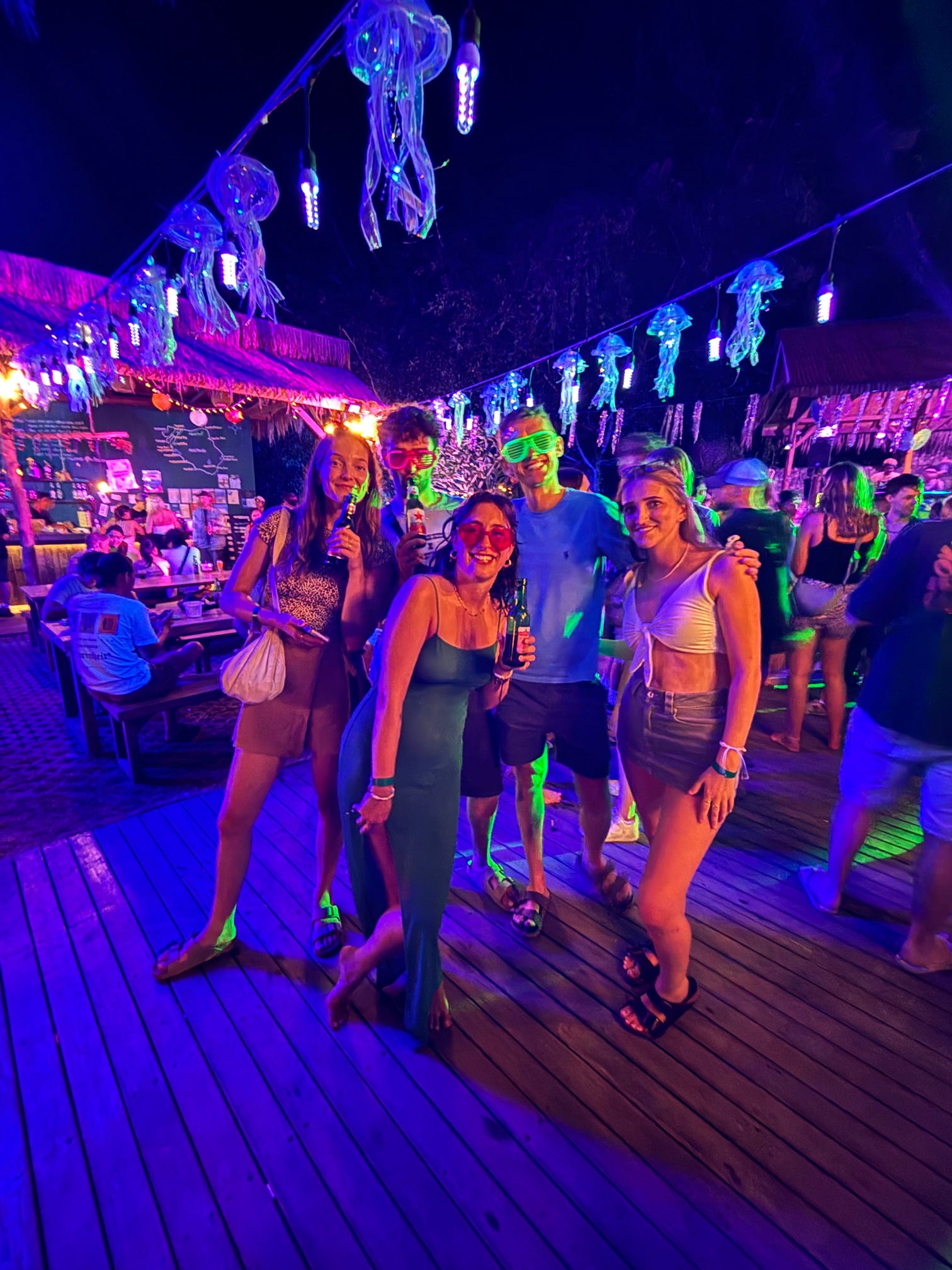 Party crew