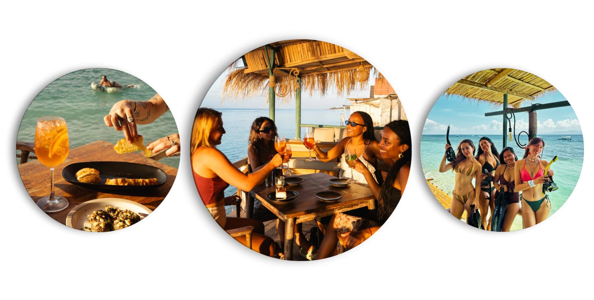 Tapasita dining and activities