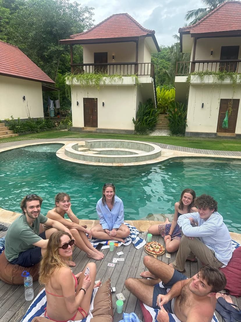 social hostel accommodation in Nusa Penida