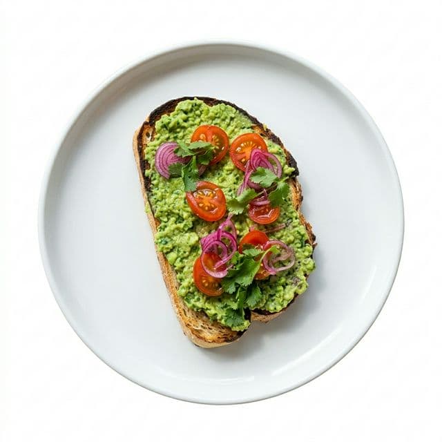 Fauxcado Toast (VG)