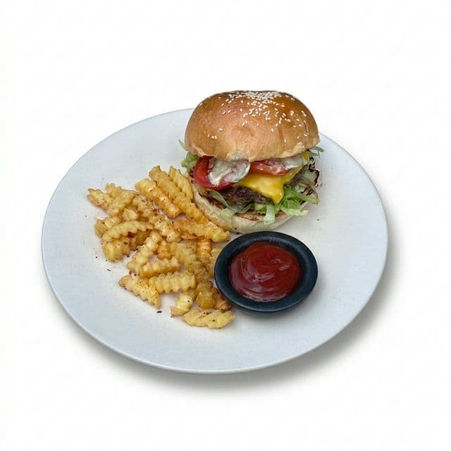 Beef Smash Burger