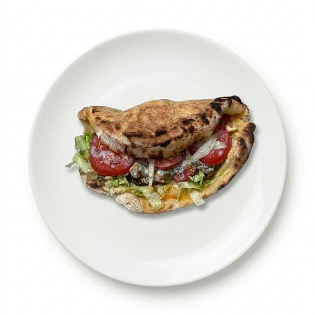 Falafel Pita (V)