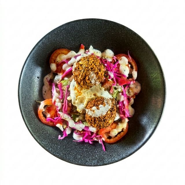 Falafel Salad (V+GF)