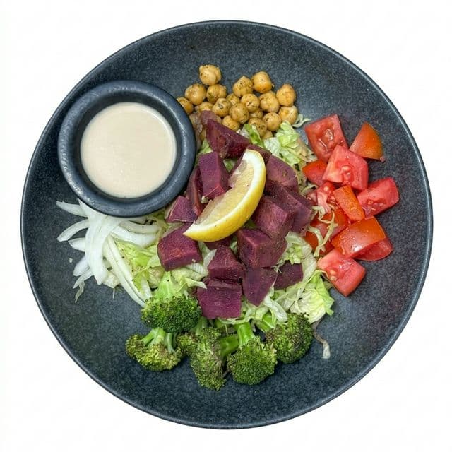 Rainbow Buddha Bowl (VG+GF)