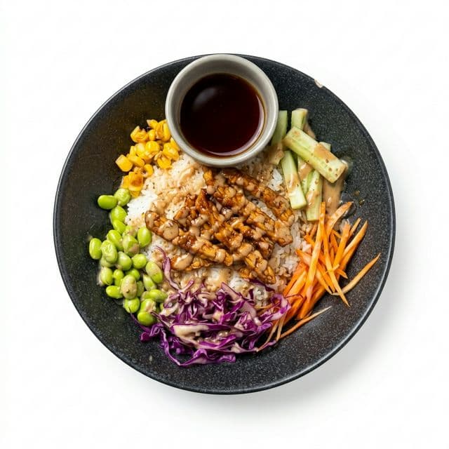 Tempe Poke Bowl (V+GF)