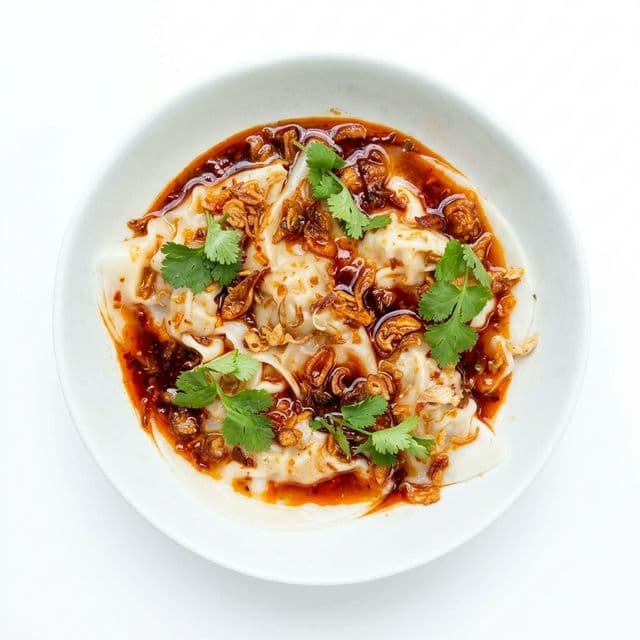 Steamed Chicken Dumplings