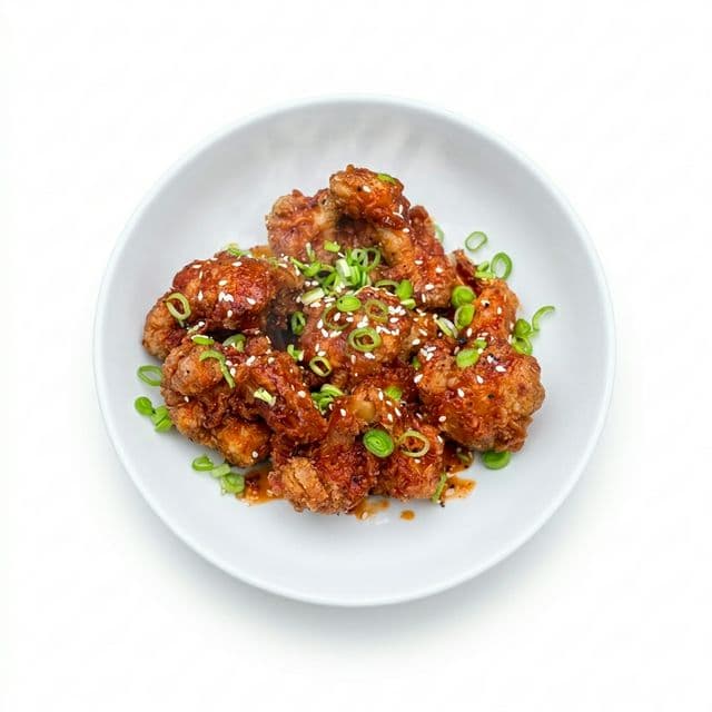 Korean Fried Cauli Wings (VG)