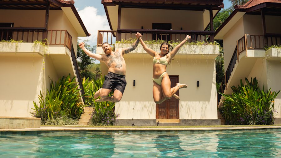 social hostel accommodation in Nusa Penida