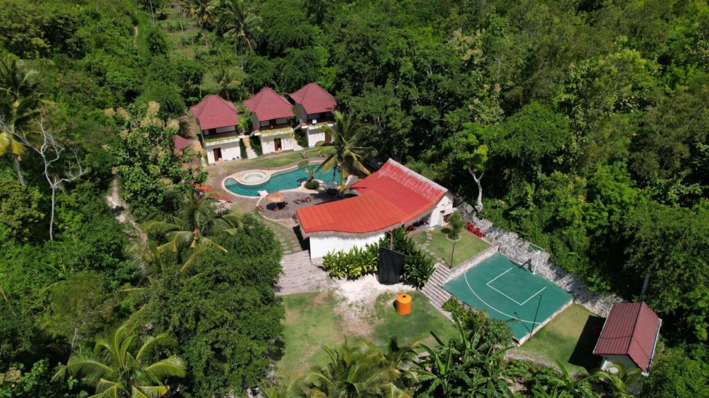 Where to stay in Nusa Penida – central jungle boutique accommodation at The Penida Project